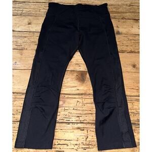 Lorna Jane’s Women’s Size S Black Capri Leggings